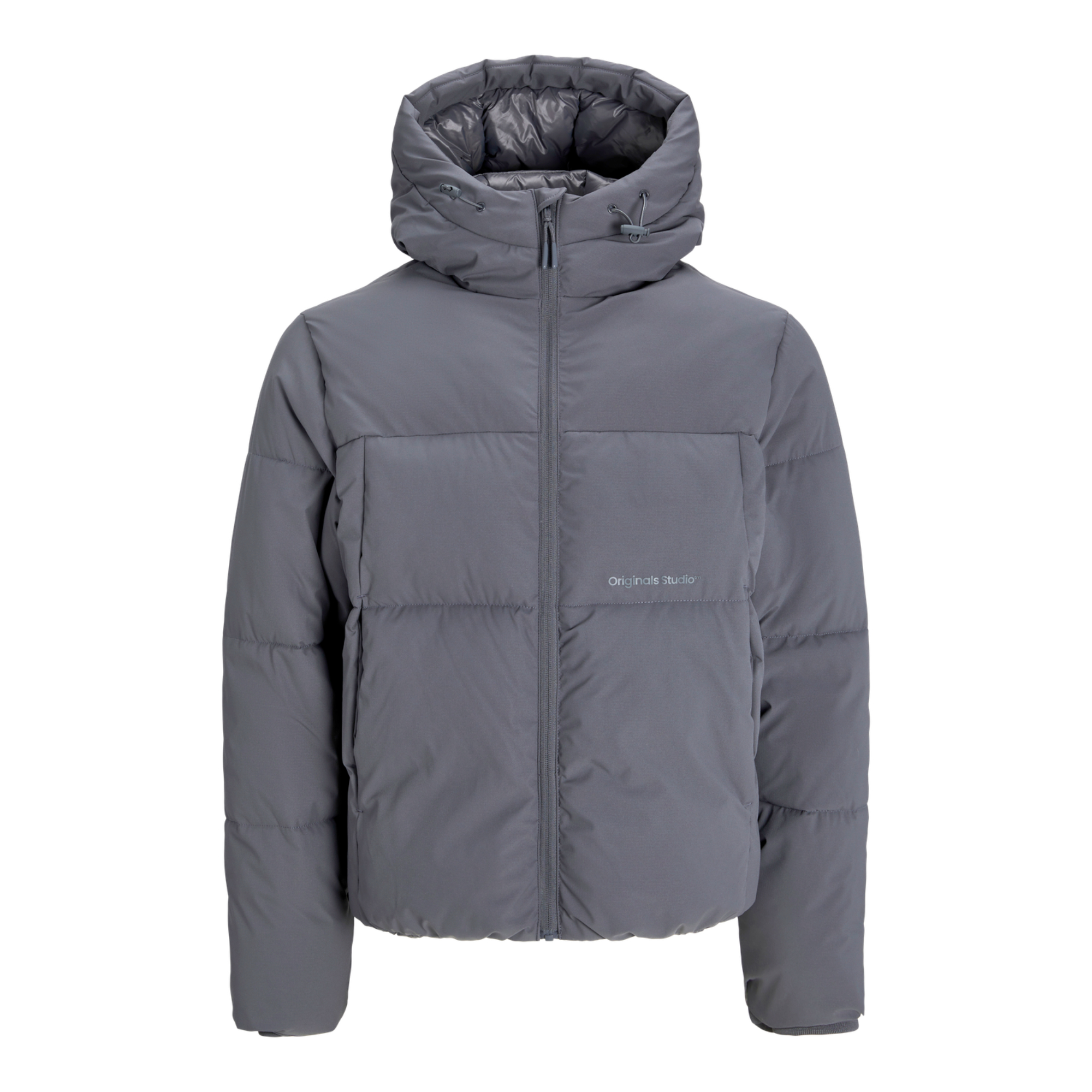 JACK&JONES 12260433 JORVESTERBRO PUFFER JACKET AW24 SN Hombre Anorak Chaqueta Cazadora Parka Abrigo 29537