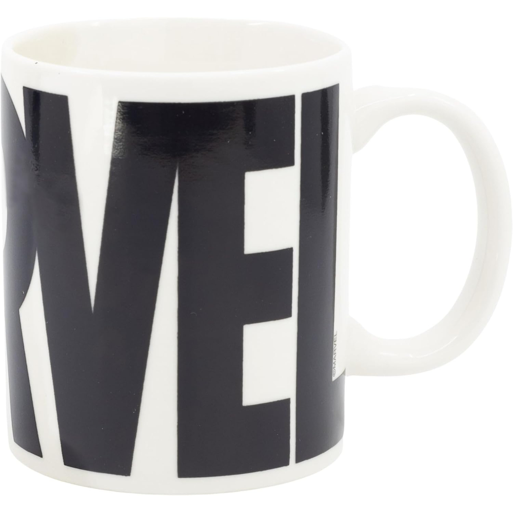 Taza Cerámica 325 ML Changing Color En Caja Regalo Avengers Gttr 78898