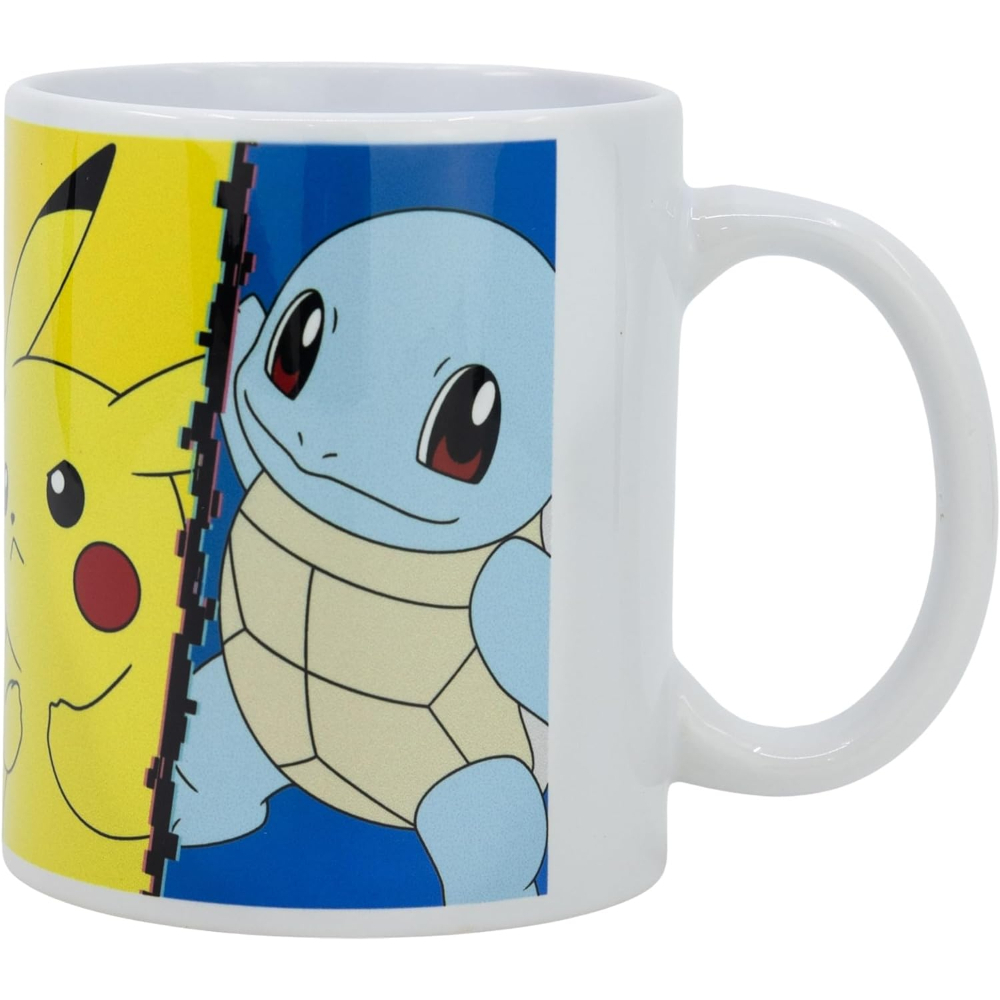 Taza Cerámica Sublimada 325 ML Pokemon Varios Personajes Design 1  79390