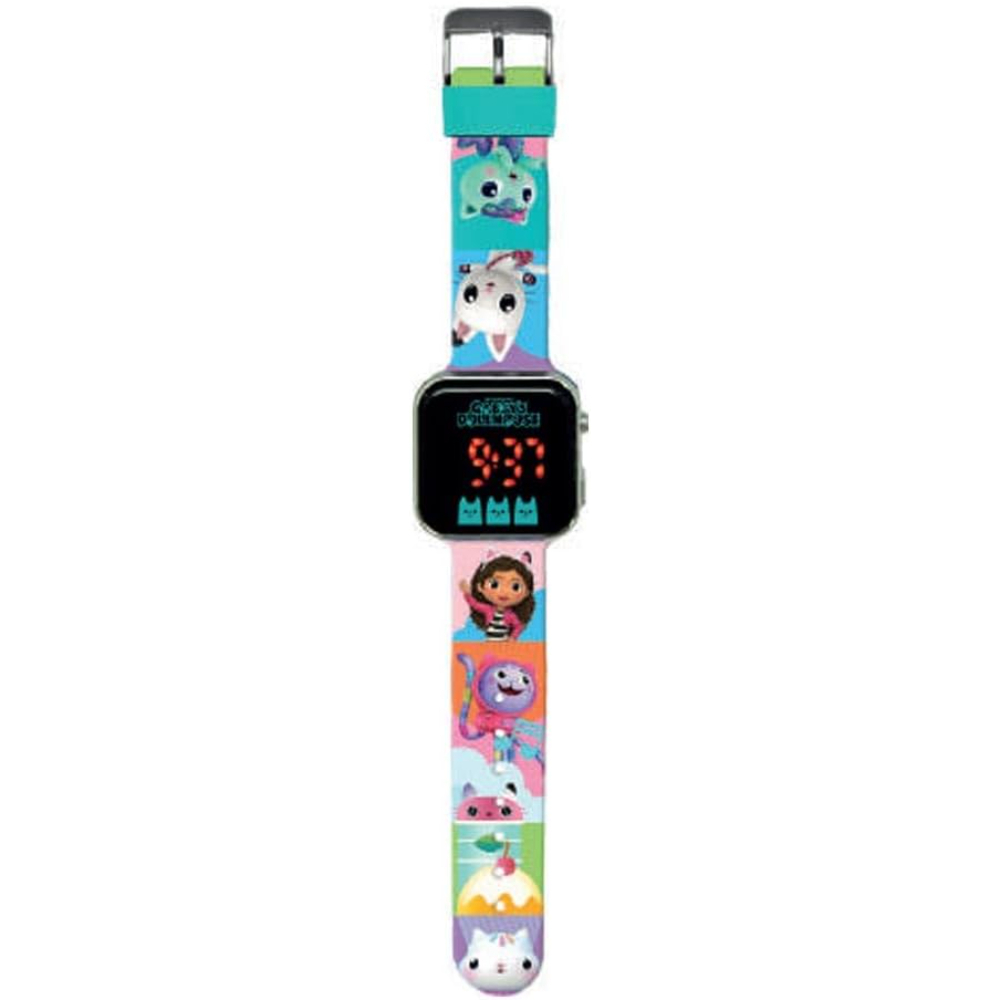 Reloj de Pulsera Led Gabbys Dollhouse Junior 80170