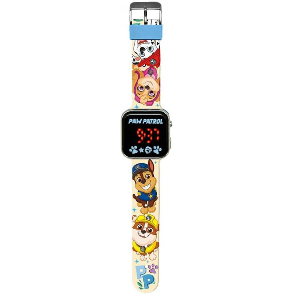 Reloj de Pulsera Led Patrulla Canina Friends Junior 80203
