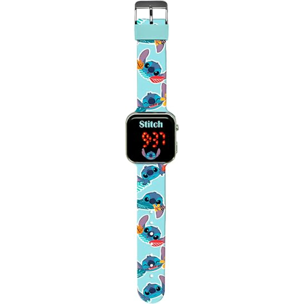Reloj de Pulsera Led Stitch Happy Junior 80397