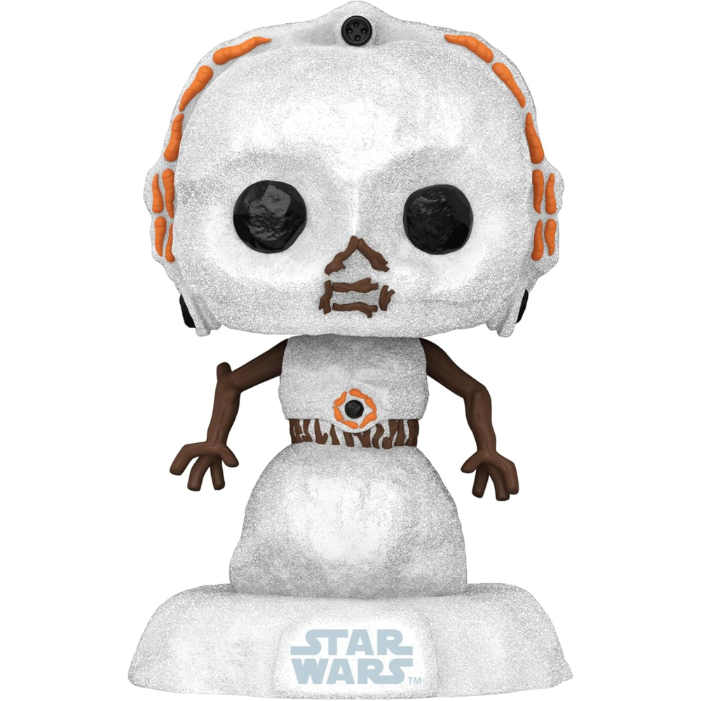 Figura Funko Pop! Star Wars C-3PO Winter Edition 559 80430