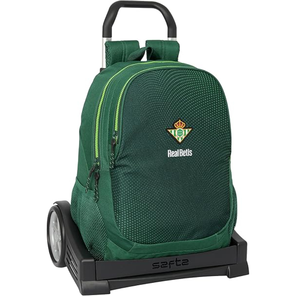 Mochila Trolley con Ruedas Evolution Real Betis Balompié 24/25 80772