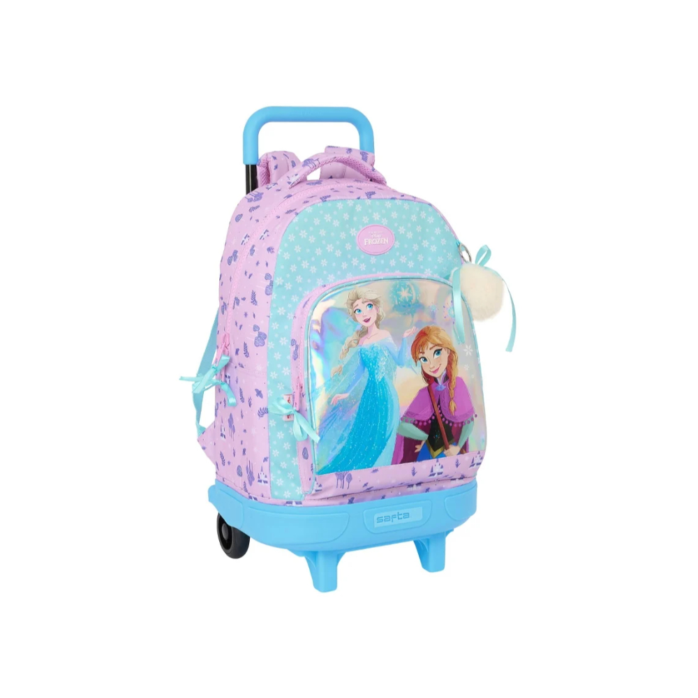Mochila Trolley con Ruedas Compact Extraíble Frozen Cool Days 81412