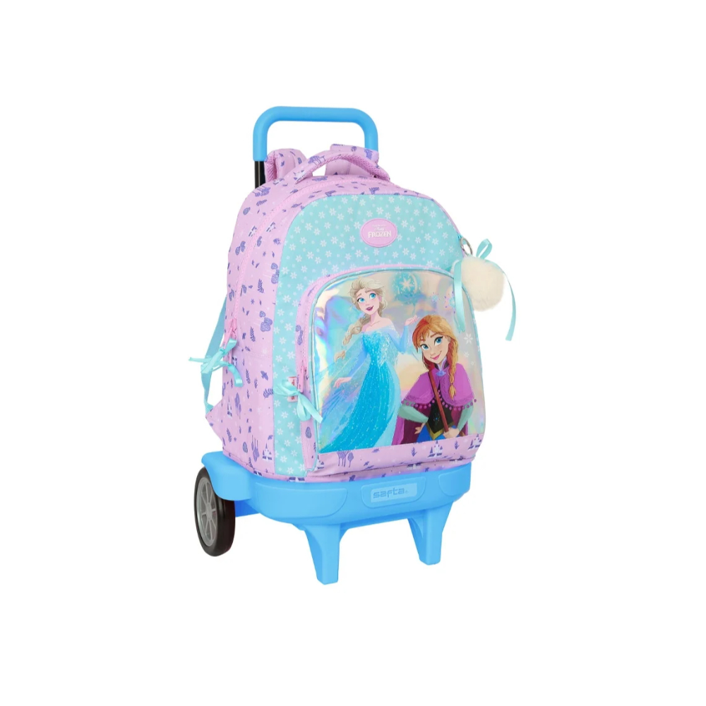 Mochila Trolley con Ruedas Compact Evolution Frozen Cool Days 81414
