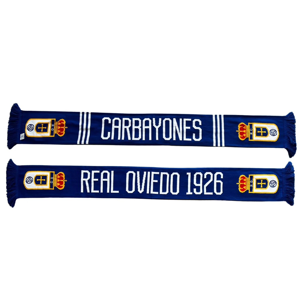 Bufanda Doble Real Oviedo Licra Carbayones 81430