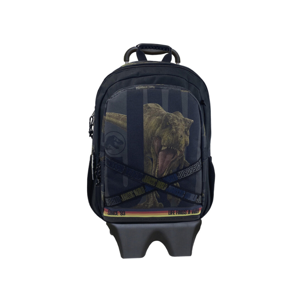 Mochila Trolley con ruedas Jurassic World Roar! 81846