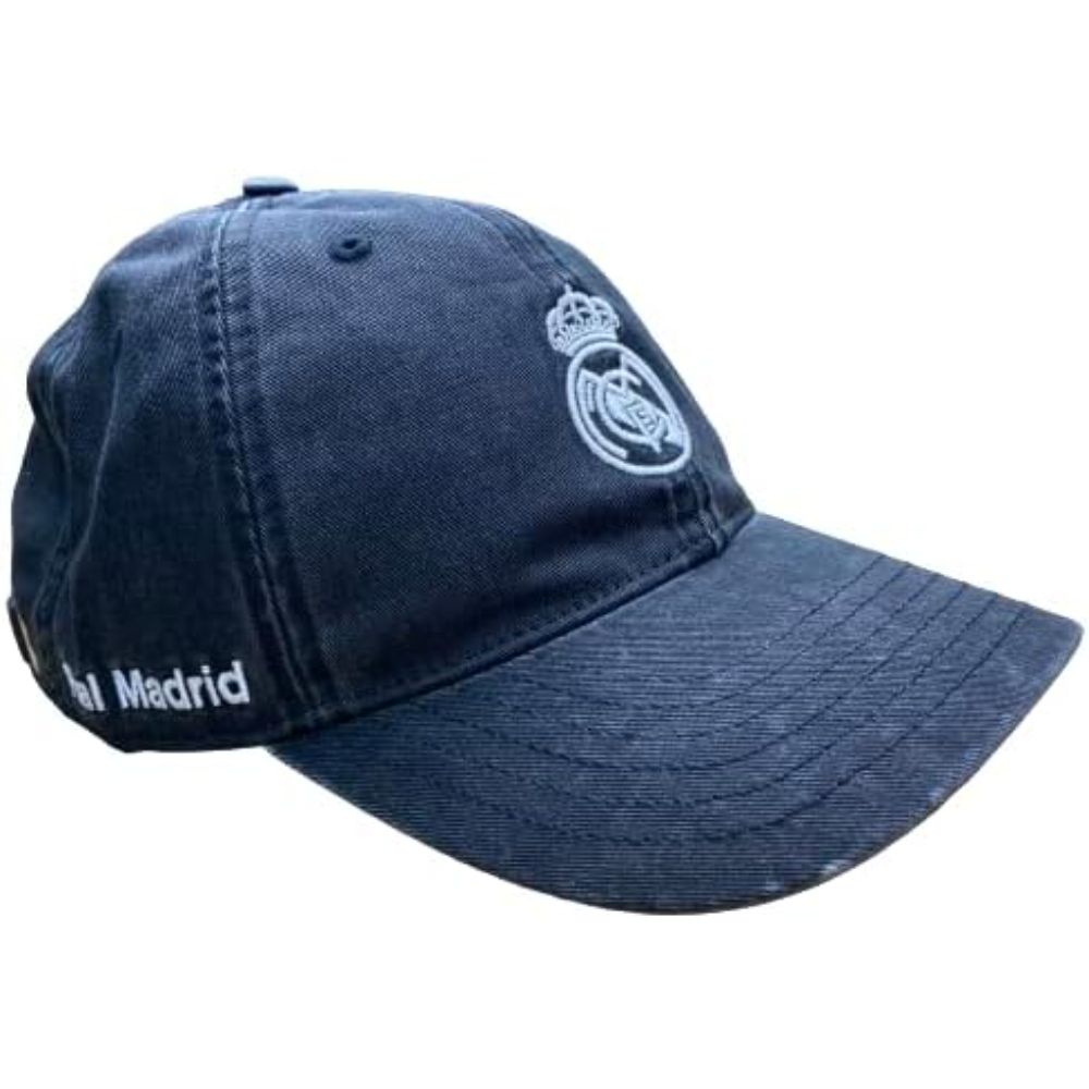 Gorra Real Madrid Negro Envejecido Hombre 82202