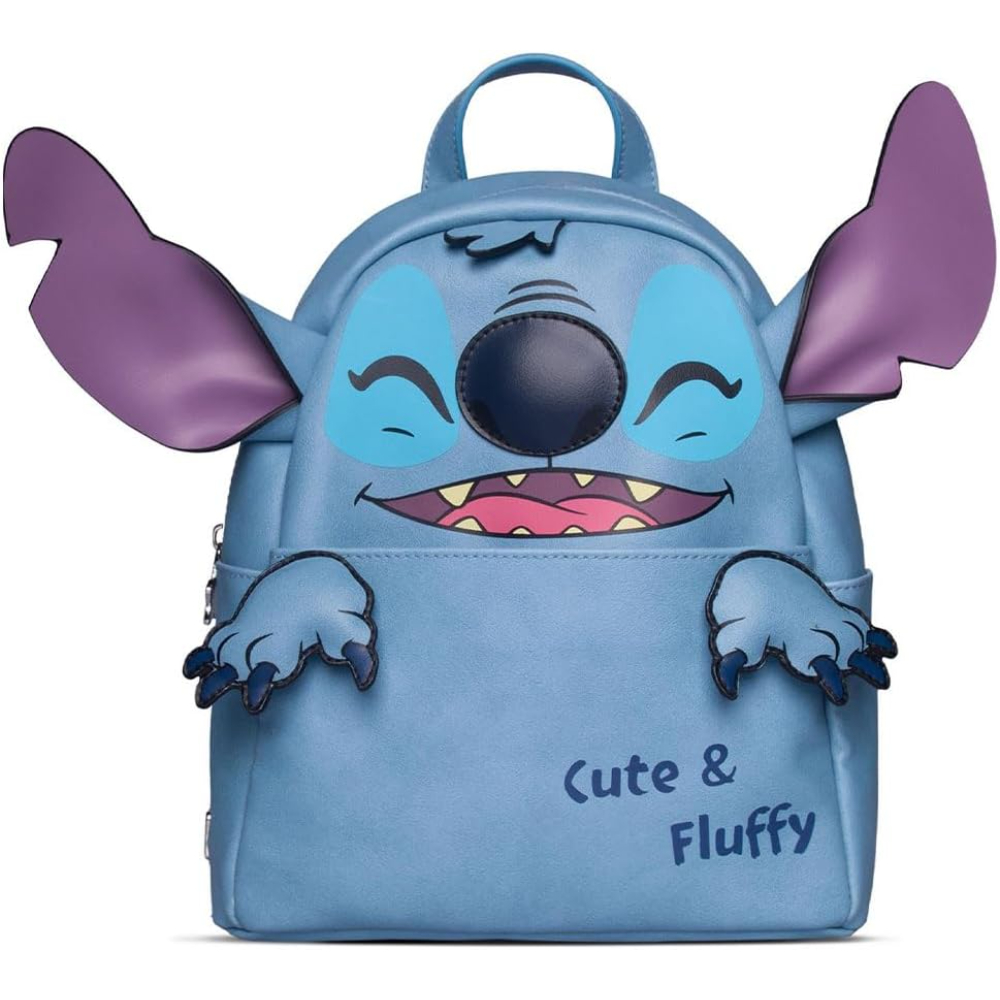 Mochila Casual Stitch Cute And Fluffy 82257