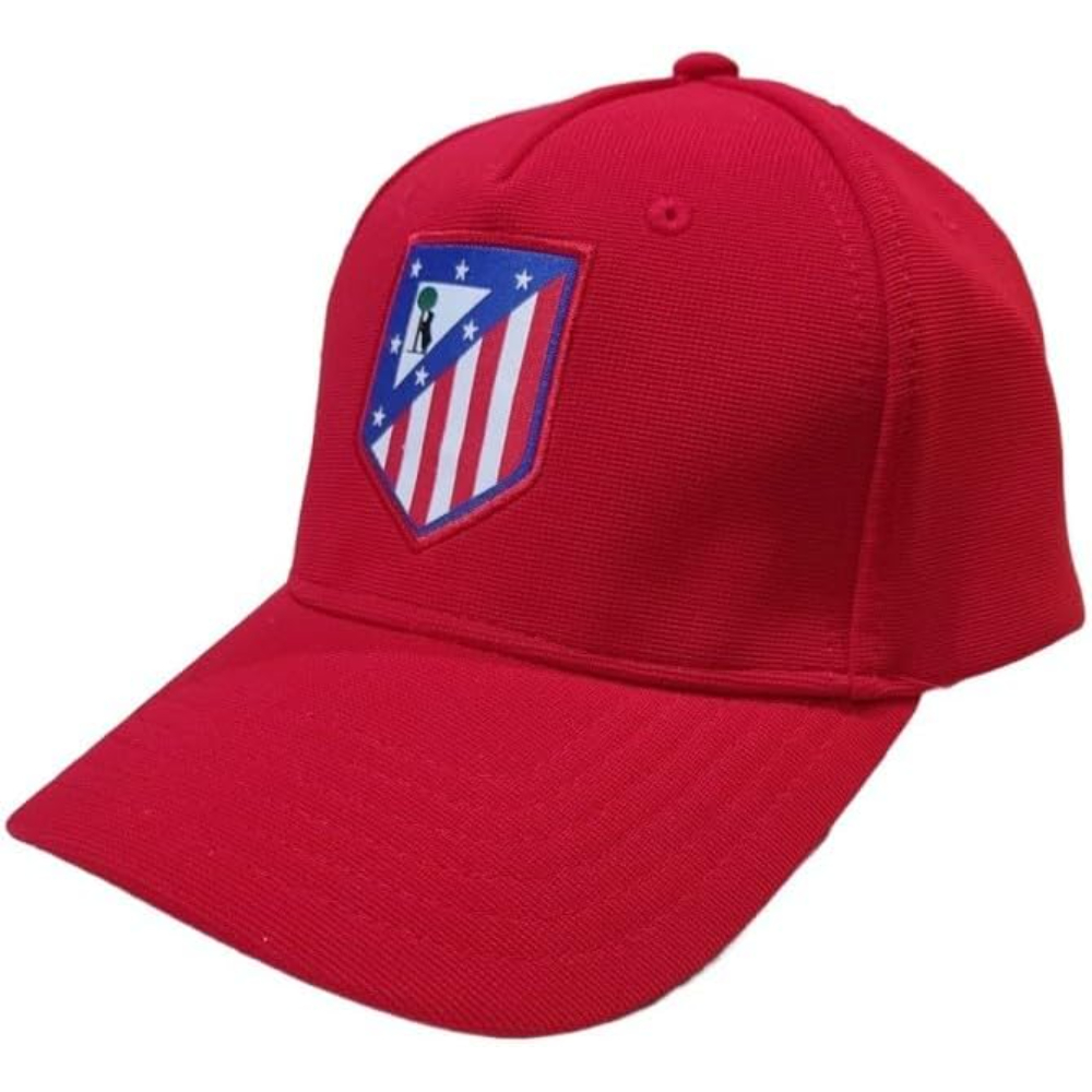 Gorra Atlético De Madrid Escudo Bordado Rojo Adulto 82290