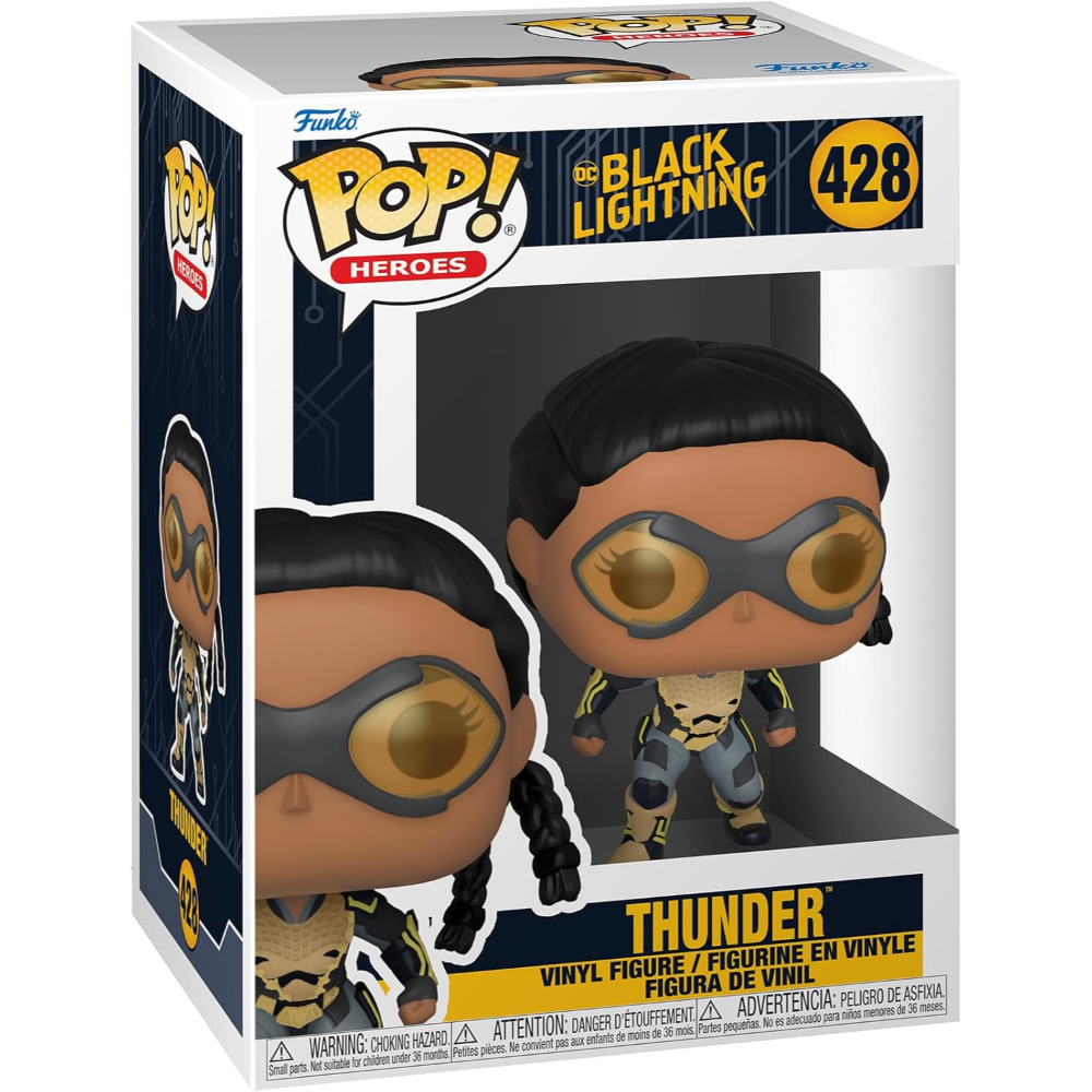 Figura Funko Pop! Black Lightning Thunder 428 83054