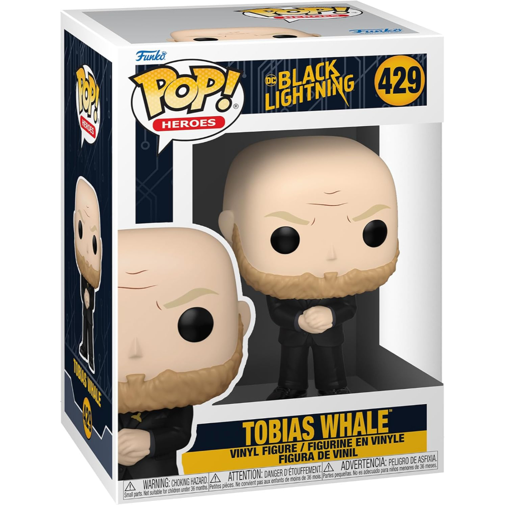 Figura Funko Pop! Black Lightning Tobias Whale 429 83055