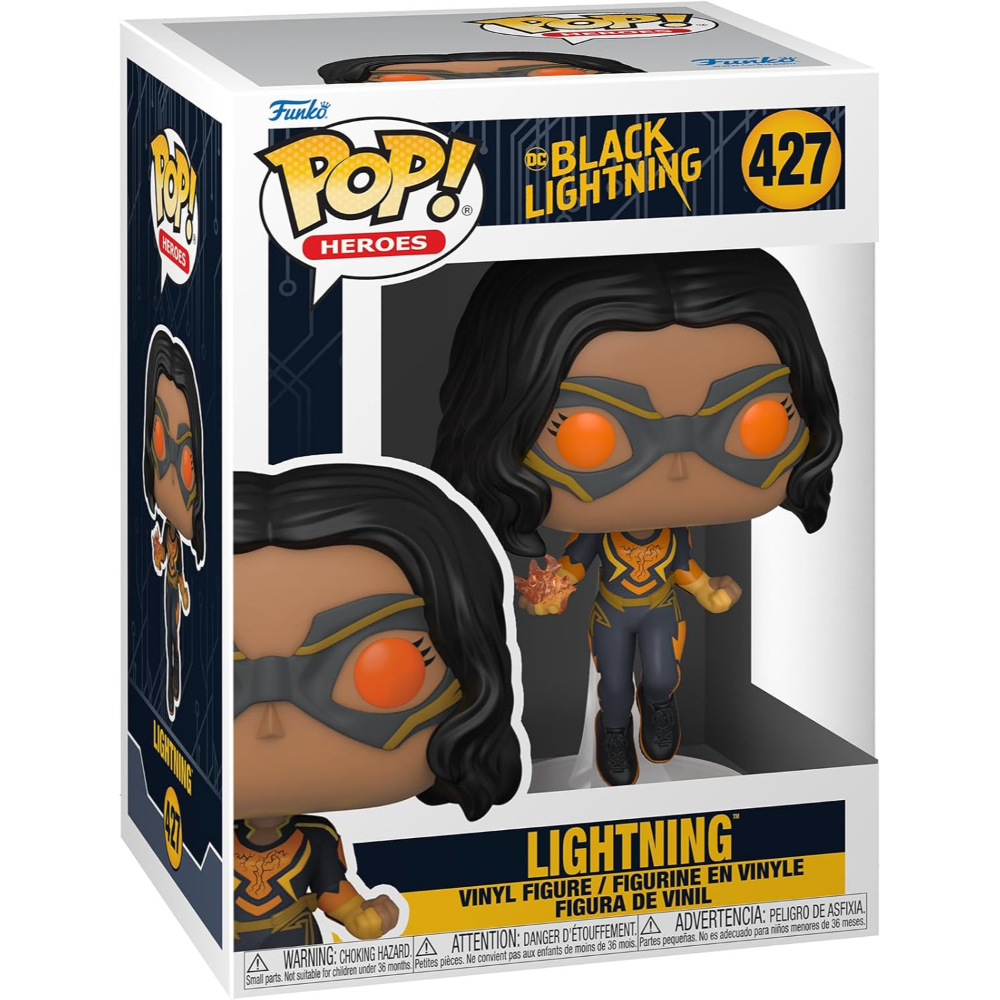 Figura Funko Pop! Black Lightning Lightning 427 83068