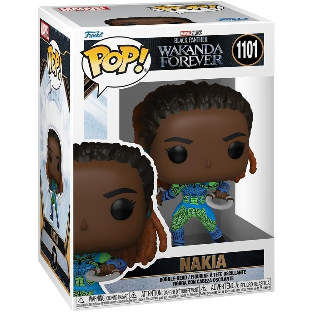 Figura Funko Pop! Black Panther Wakanda Forever Nakia 1101 83082
