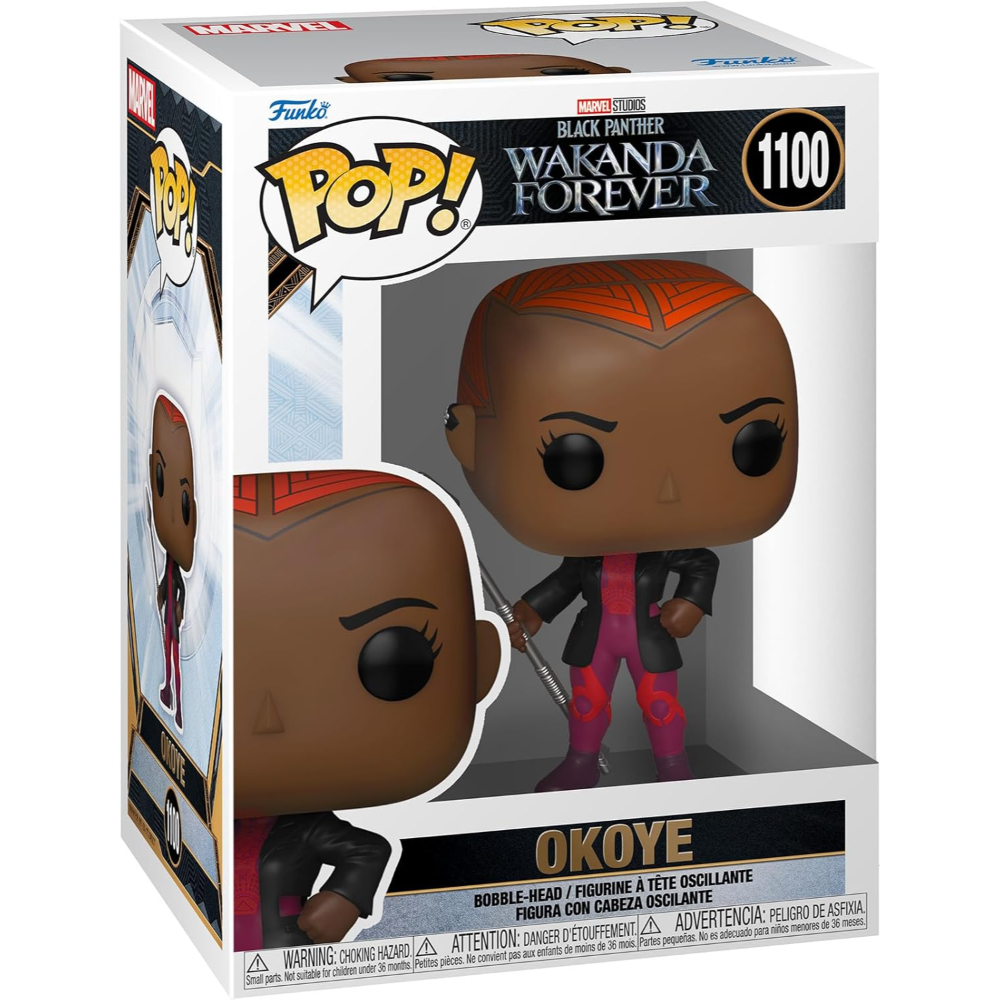 Figura Funko Pop! Black Panther Wakanda Forever Okoye 1100 83083