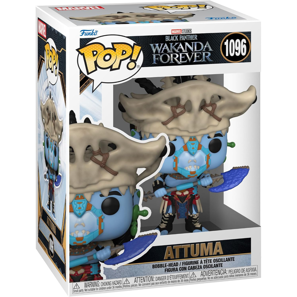 Figura Funko Pop! Black Panther Wakanda Forever Attuma 1096 83087