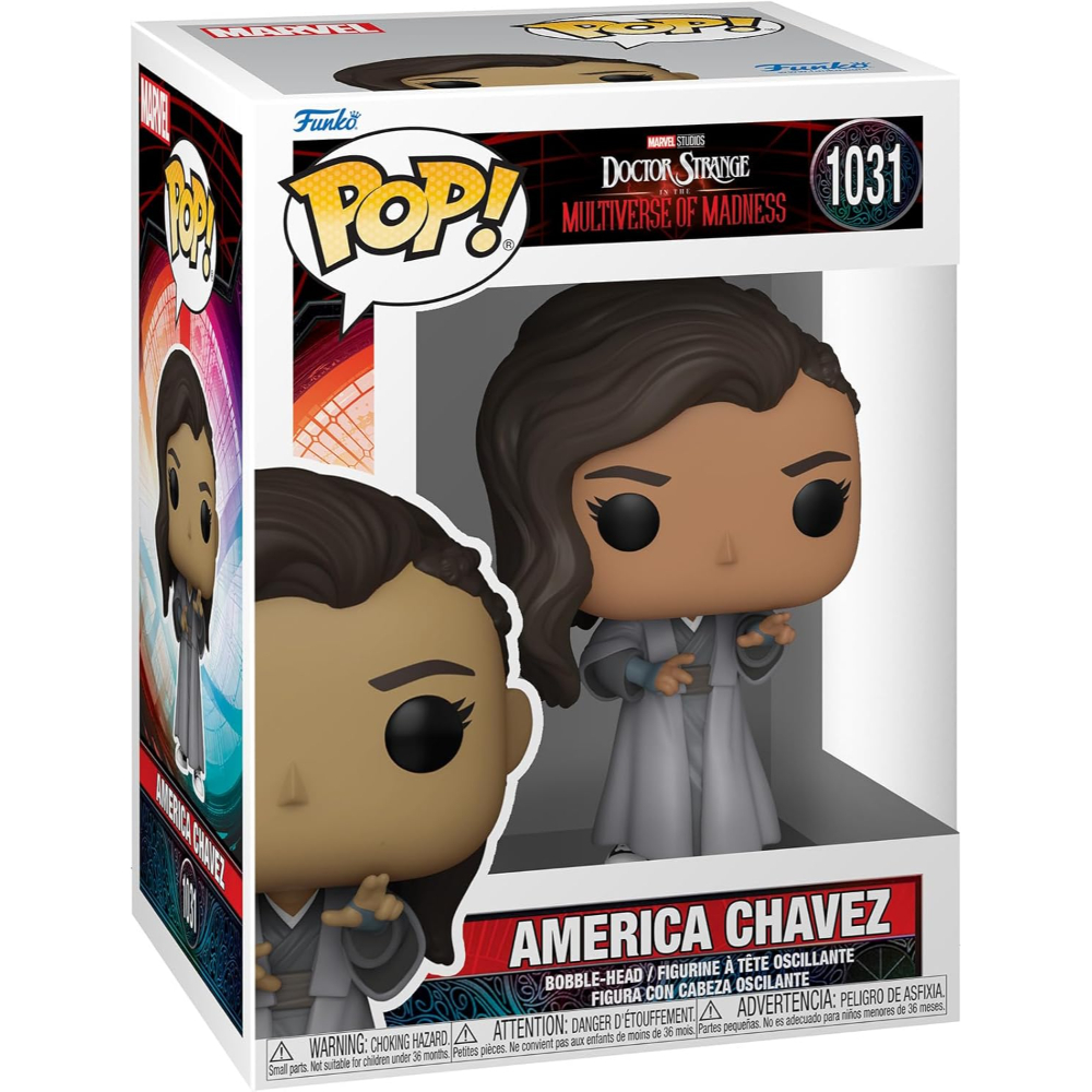 Figura Funko Pop! Doctor Strange America Chavez 1031 83088