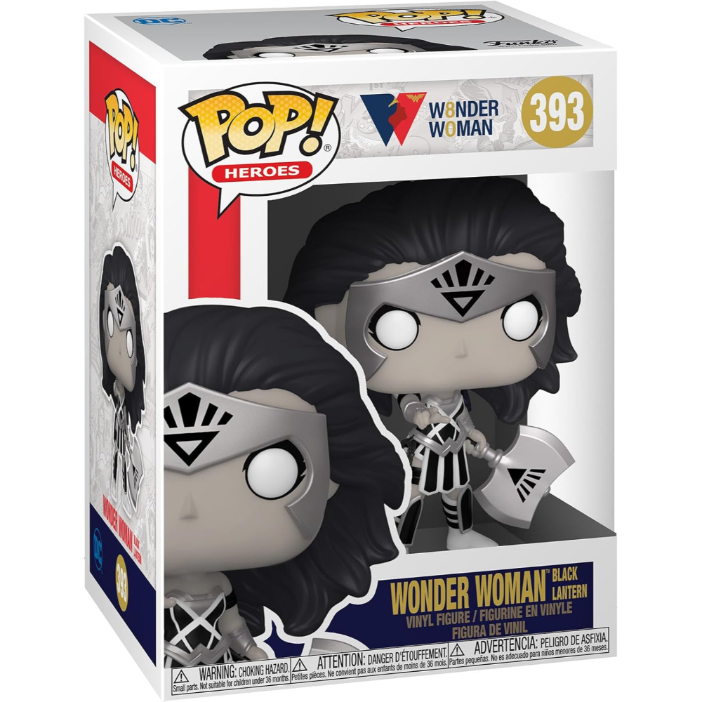 Figura Funko Pop! W8Nder Woman Wonder Woman Black Lantern 393 83160