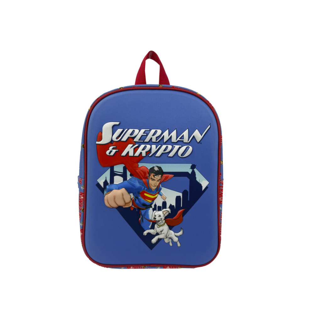 Mochila Guardería 3D Superman And Krypto 83295