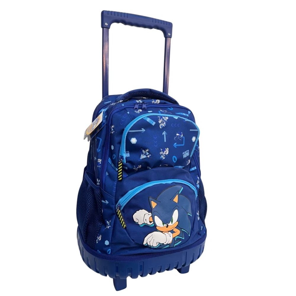 Mochila Trolley con Ruedas Compact Evolution Sonic Run 83701