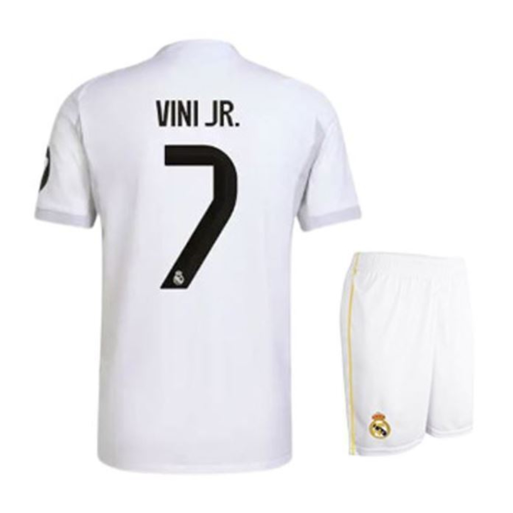 Conjunto Real Madrid Vini JR Primera Equipación 25/26 Réplica Oficial 83921