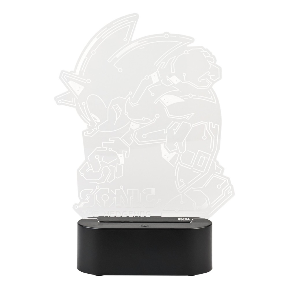 Lámpara Led De Mesa Sonic Speed Circuit 84309