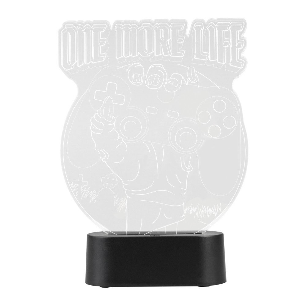 Lámpara Led De Mesa Gameration One More Life 84311