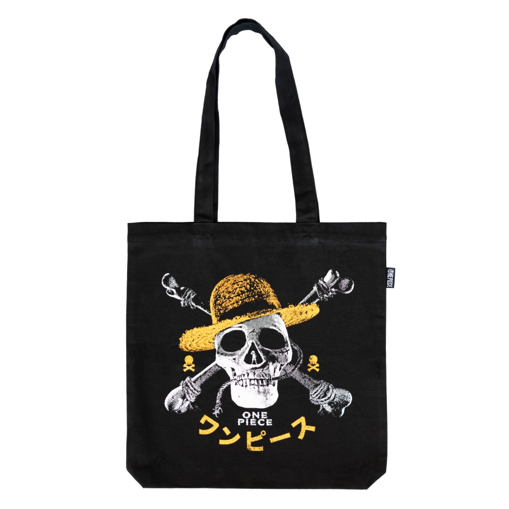 Bolso De Tela One Piece Netflix Jolly Roger 84331