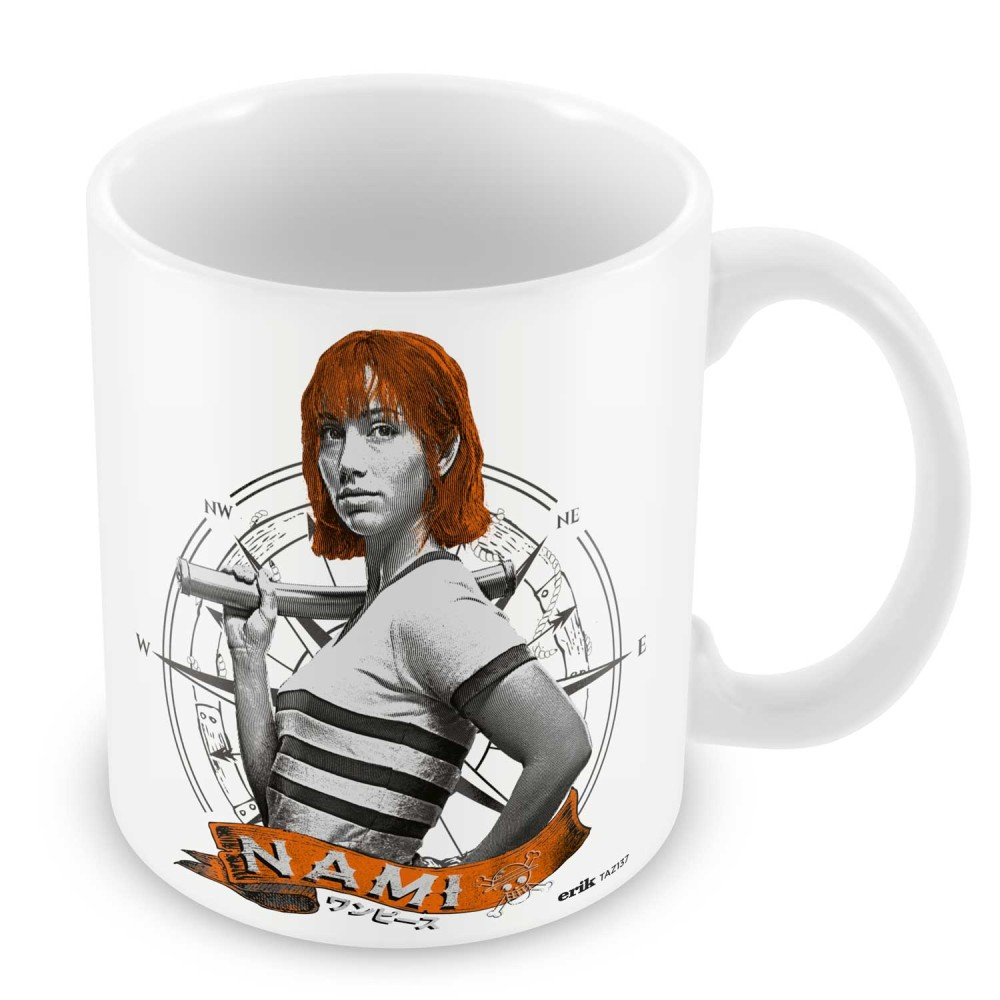 Taza One Piece Netflix Nami 350 ML 84367