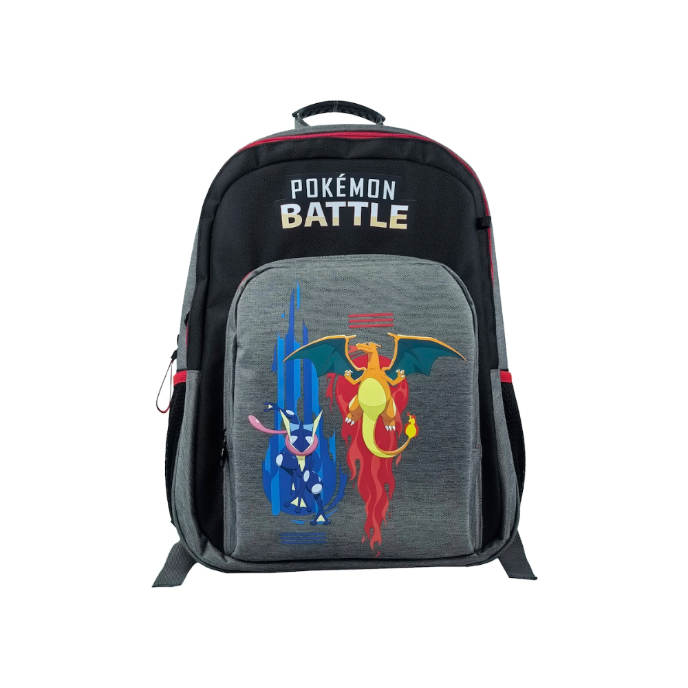 Mochila 2 Compartimentos Pokemon Batlle Collection 43 Cm 84425