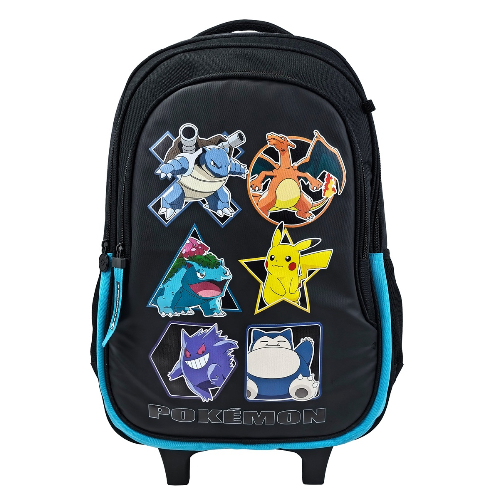 Mochila Trolley Pokémon Geo  84429