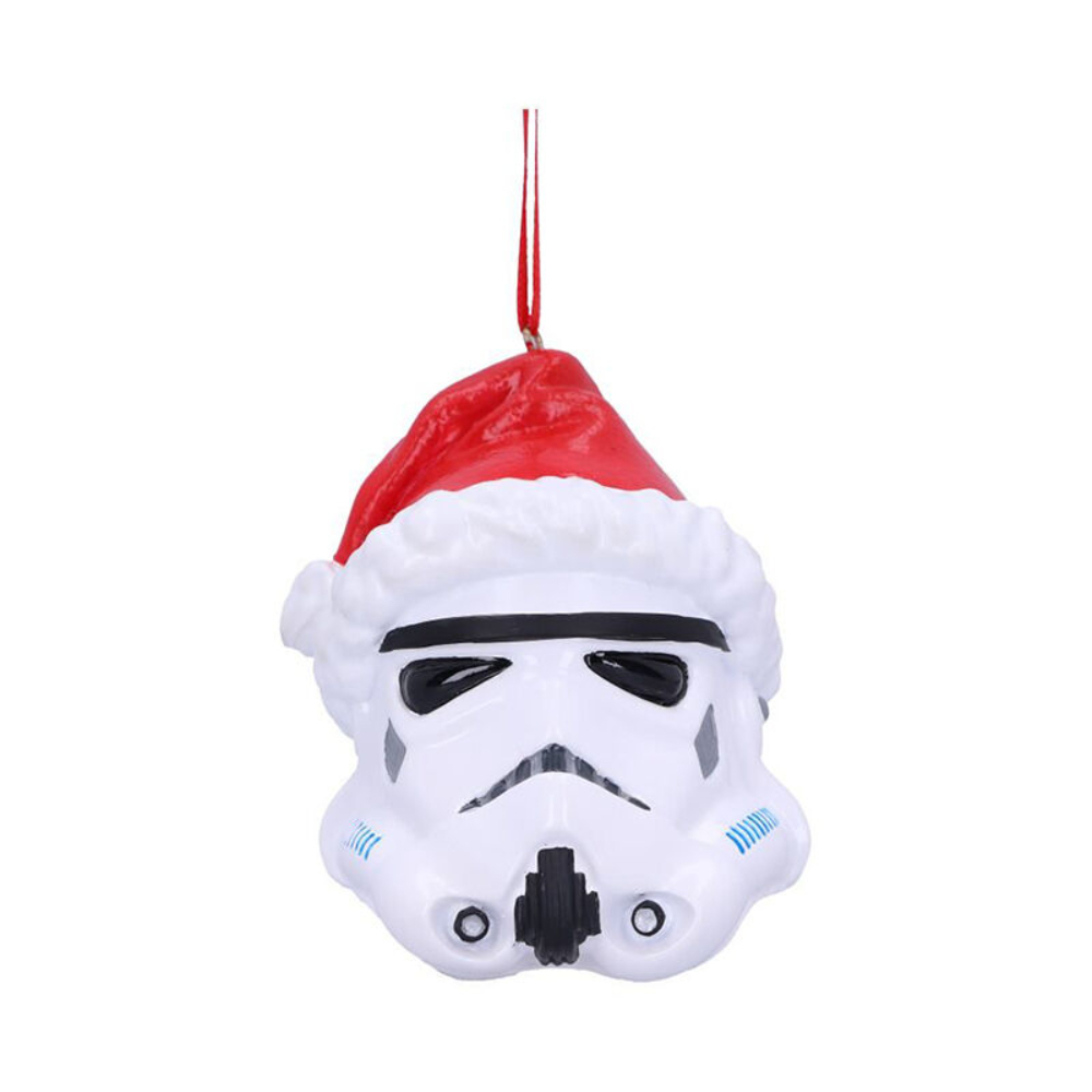 Figura Navideña Hallmark Star Wars Stormtrooper Con Gorro 84507