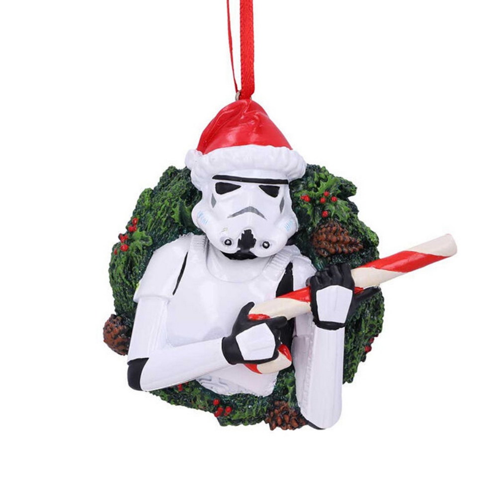 Figura Navideña Hallmark Star Wars Stormtrooper Guirnalda 84534