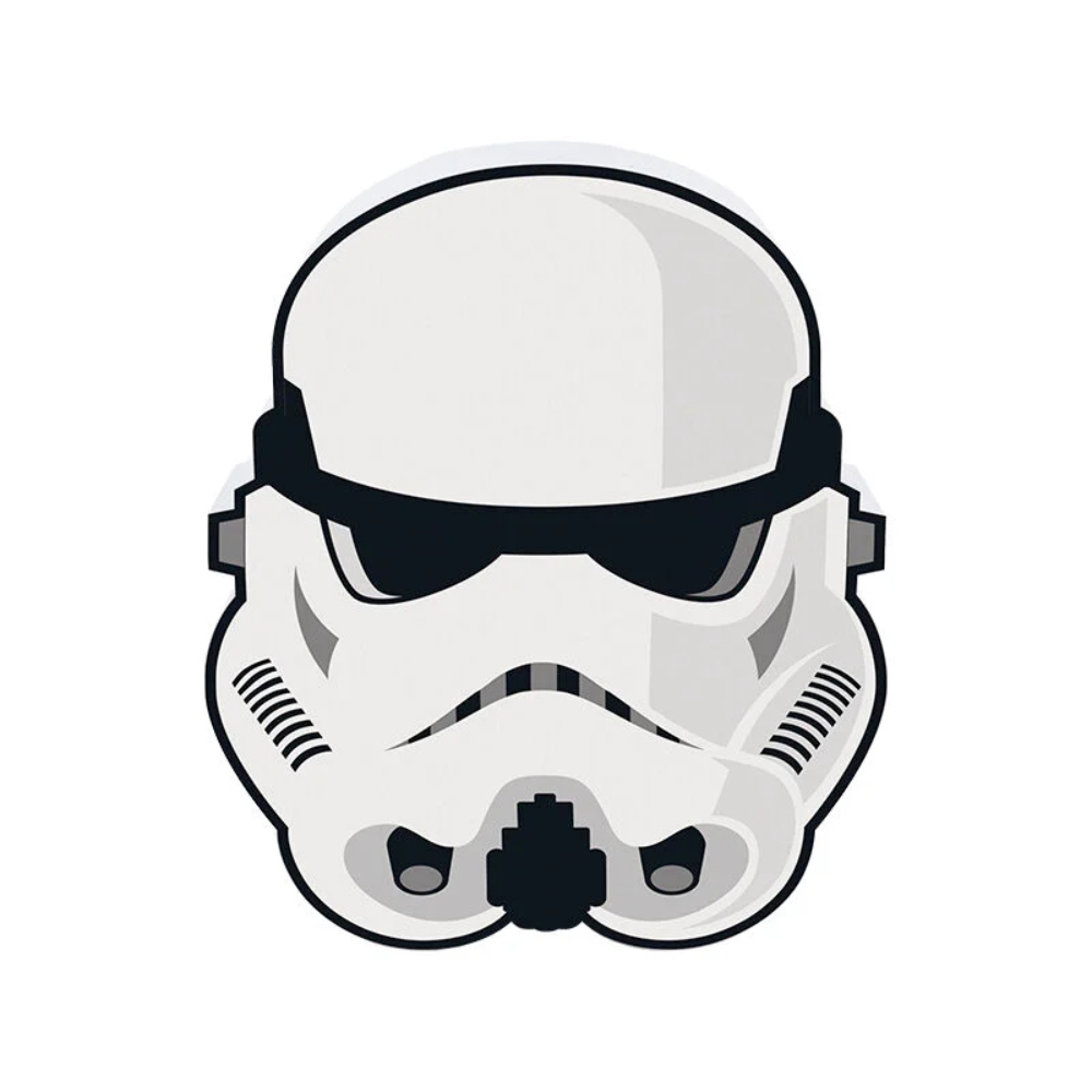 Lámpara de Sobremesa 3D Star Wars Stormtrooper 16 CM 84567