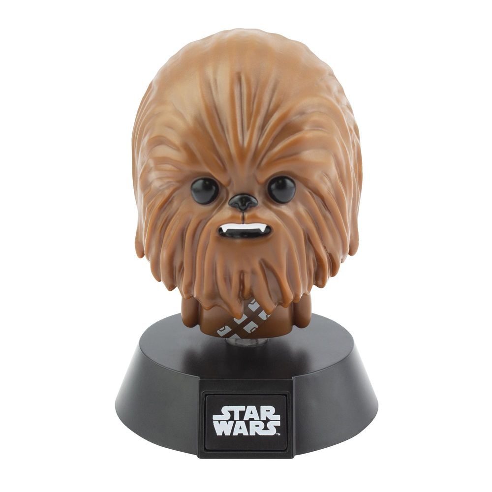 Lámpara de Sobremsa 3D Icons Star Wars Chewbacca 12 CM 84585