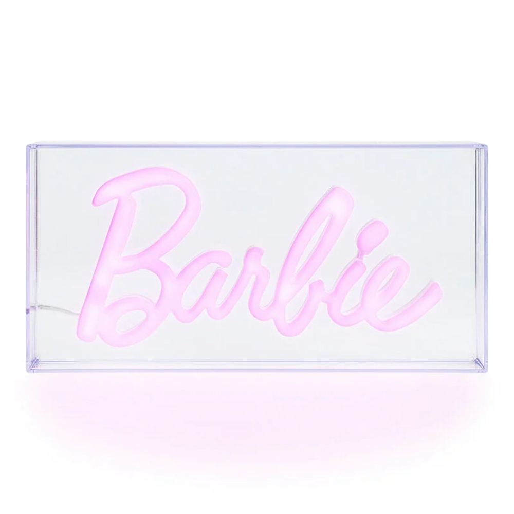 Lámpara Led Barbie Neón 15 CM 84601