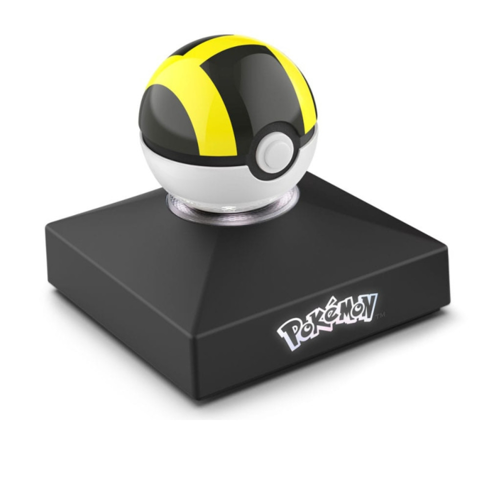 Réplica Electrónica Die Cast Mini Pokémon Ultra Ball 8 CM 84612