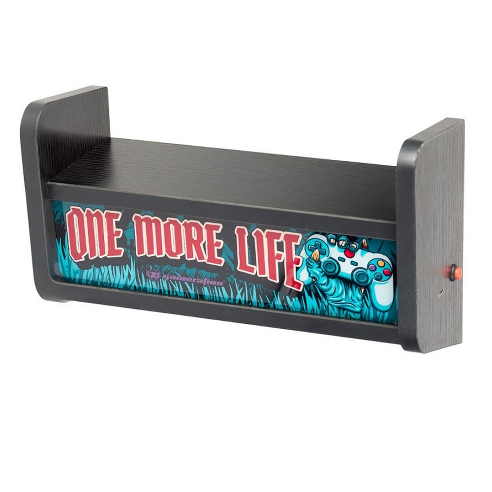 Lampara Arcade Gameration One More Life 85476