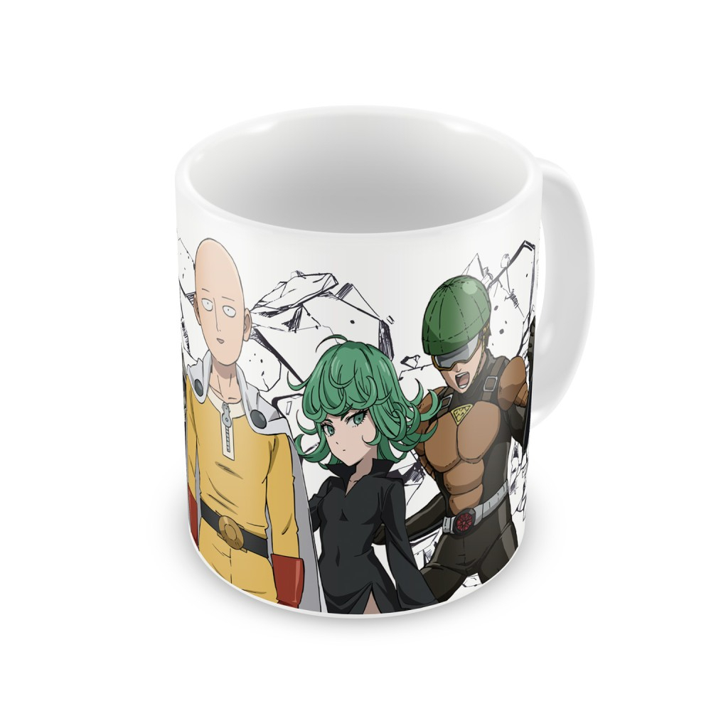 Taza One Punch Man Heroes 350 ML 85578