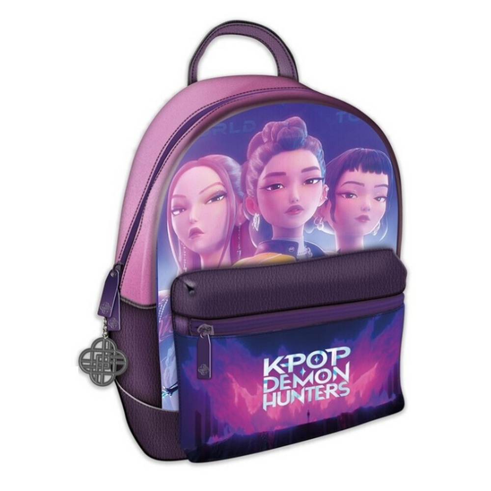 Mochila Cuero Sintético Fashion K-Pop Demon Hunters 85854