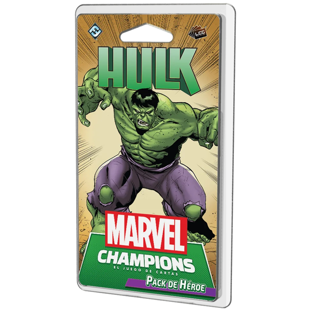Juego de Mesa Marvel Champions El Juego De Cartas Hulk 86227