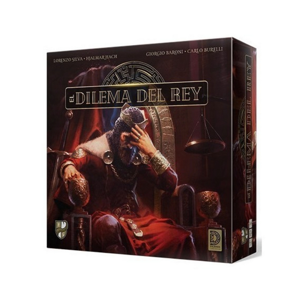 Juego de Mesa El Dilema Del Rey 86229