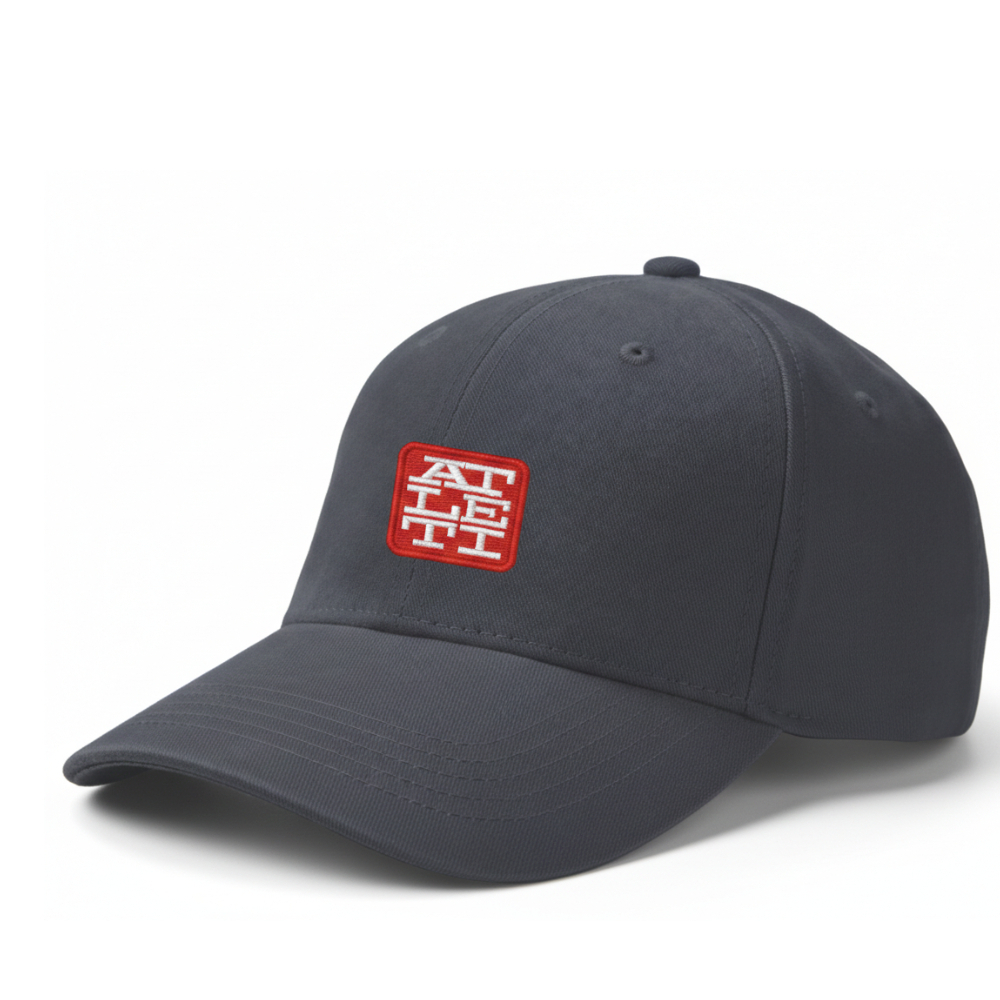Gorra Atlético de Madrid Gris Atleti Bordado Adulto 86350