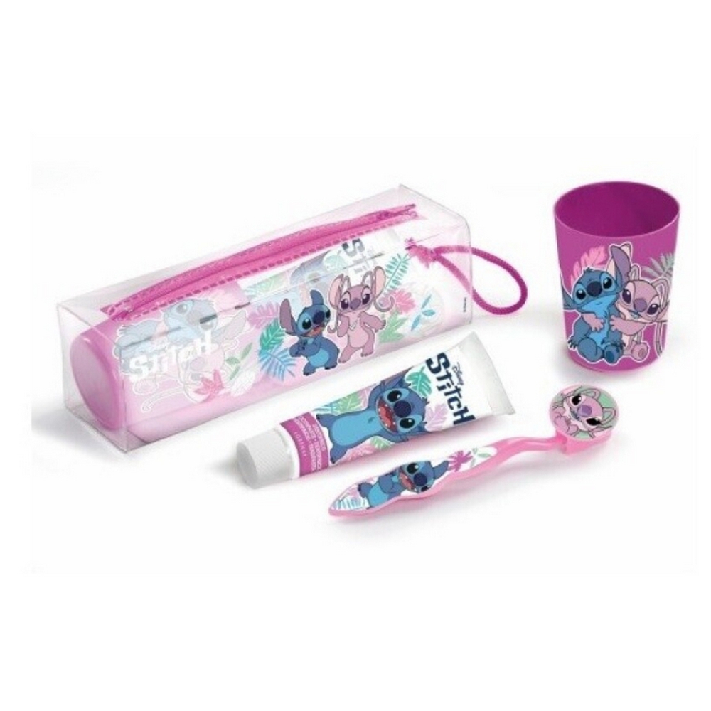 Set de Aseo con Cepillo de Dientes Stitch 86942