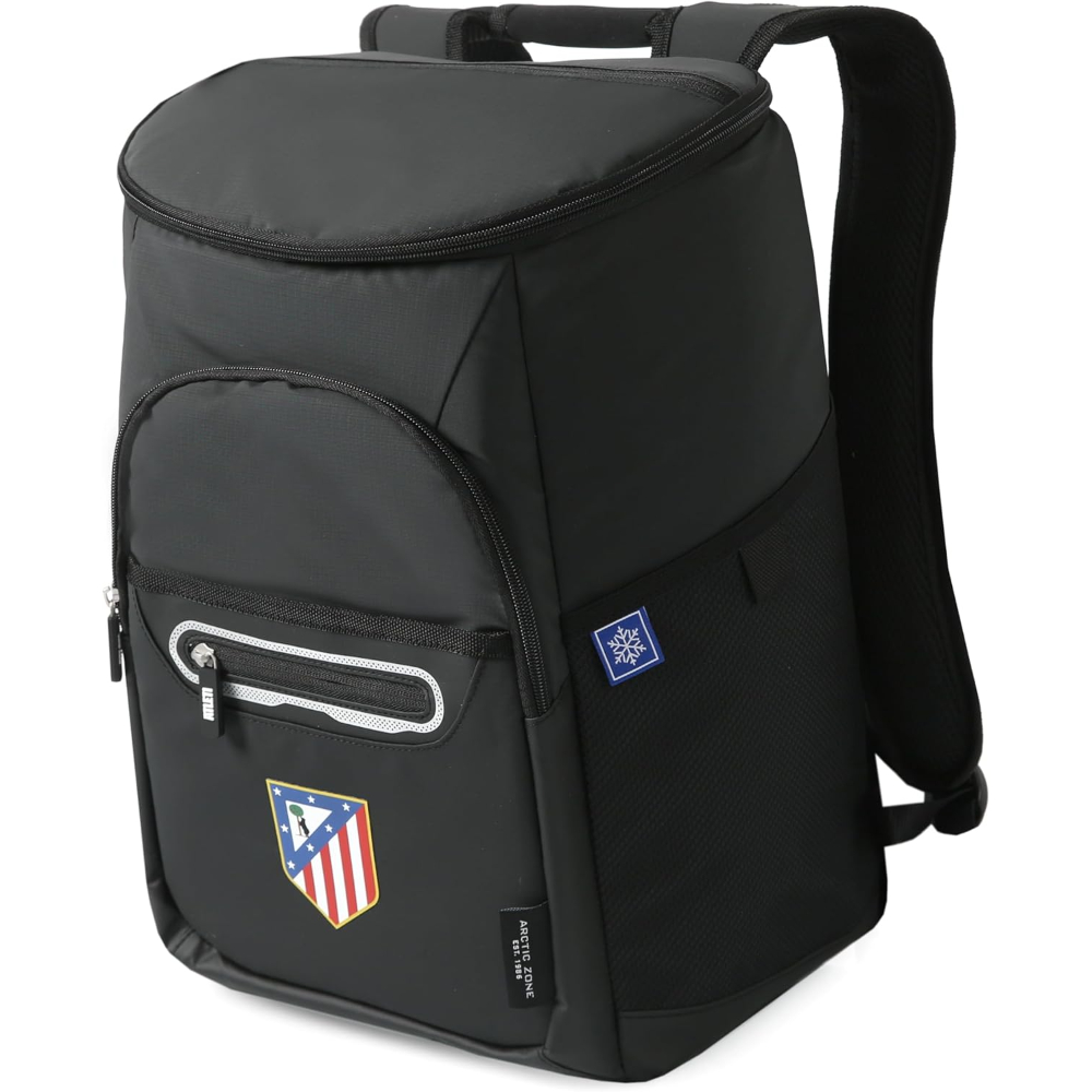 Mochila Nevera Térmica Atlético de Madrid Negra 30 Latas 87673