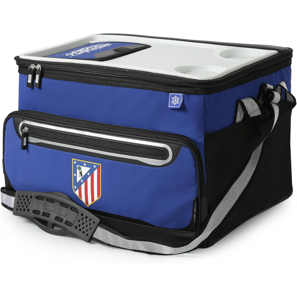 Nevera Plegable con Tapa Rígida Atlético de Madrid 50 Latas 87677